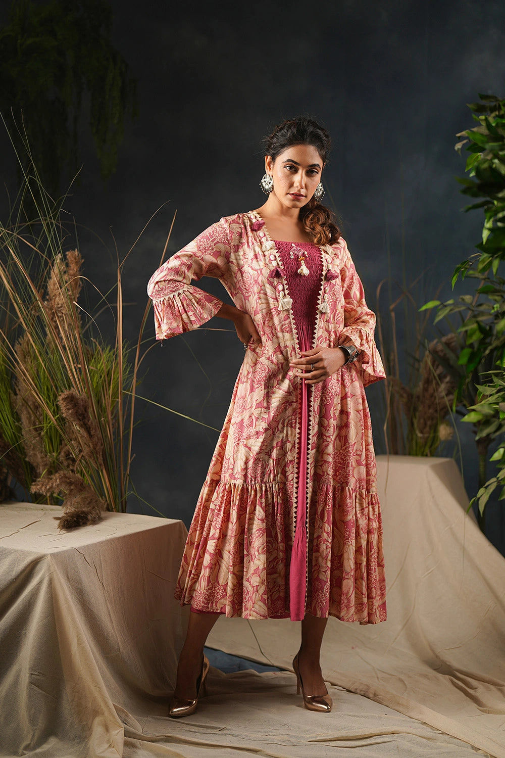 Kaira Peach Fashionista 2Pc Set