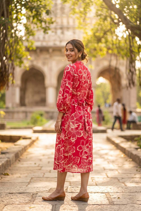 Rani Pink Aline Kurti