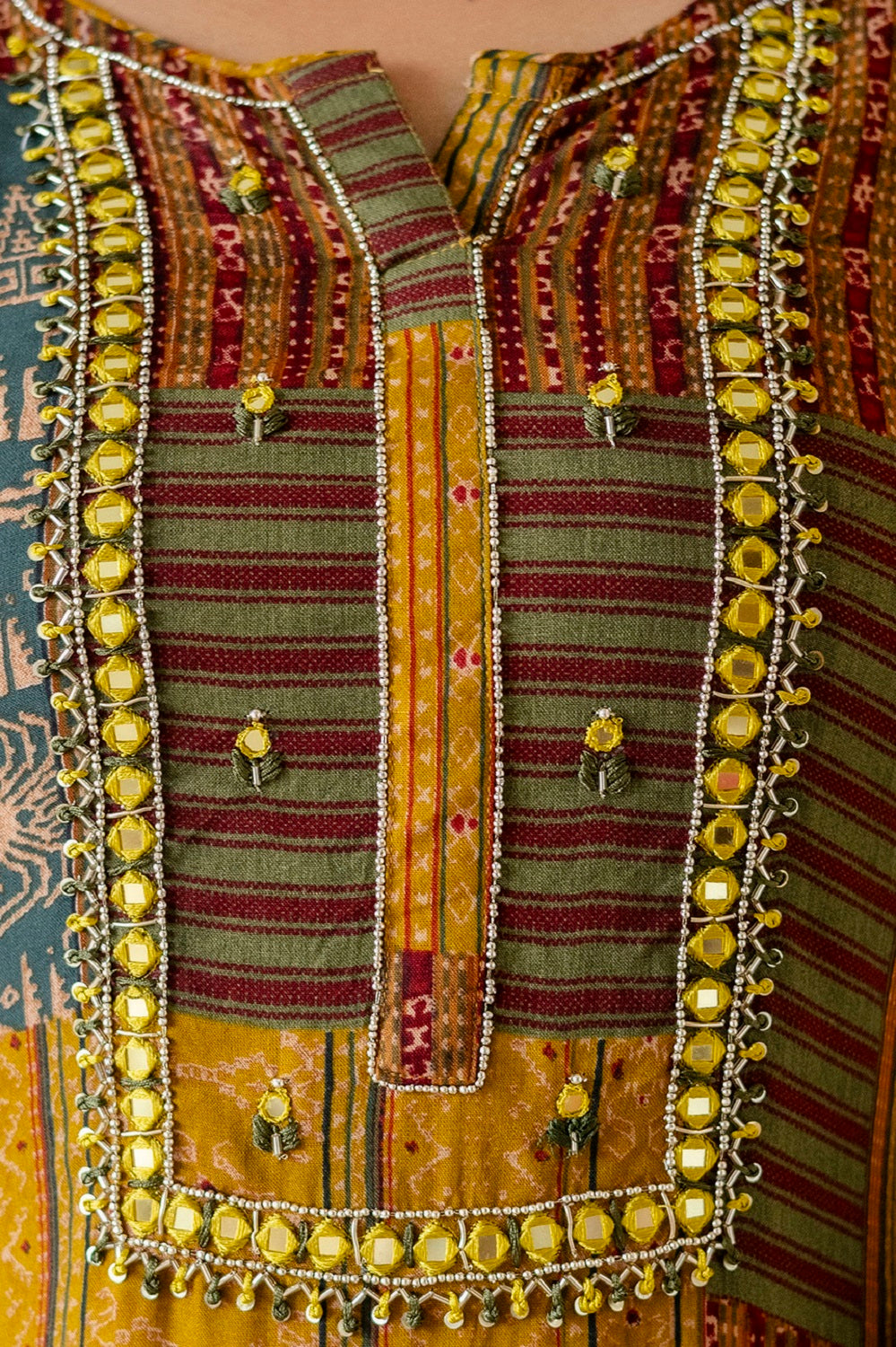 Musterd Rayon Straight Cut Kurti