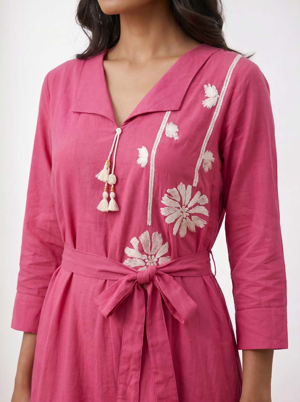 Onion Style Long One Piece Dress
