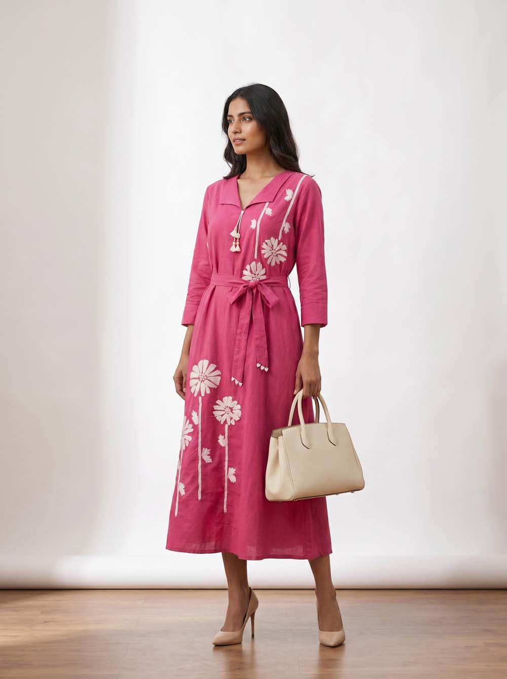 Onion Style Long One Piece Dress