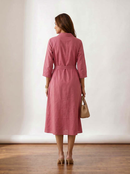 Onion Style Long One Piece Dress