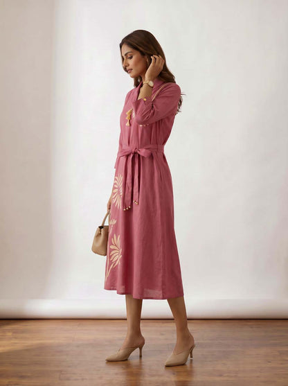 Onion Style Long One Piece Dress
