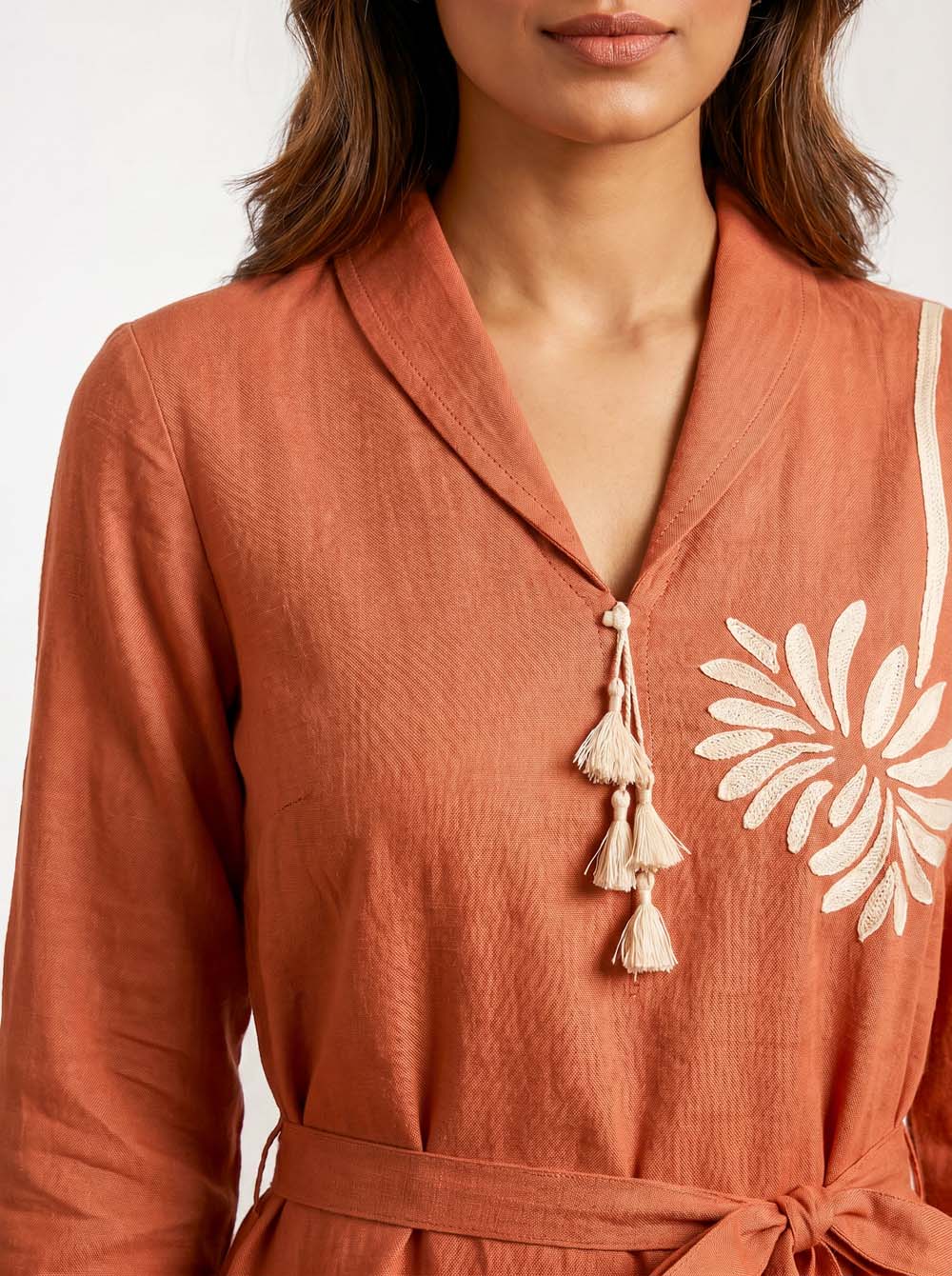 Onion Style Long One Piece Dress
