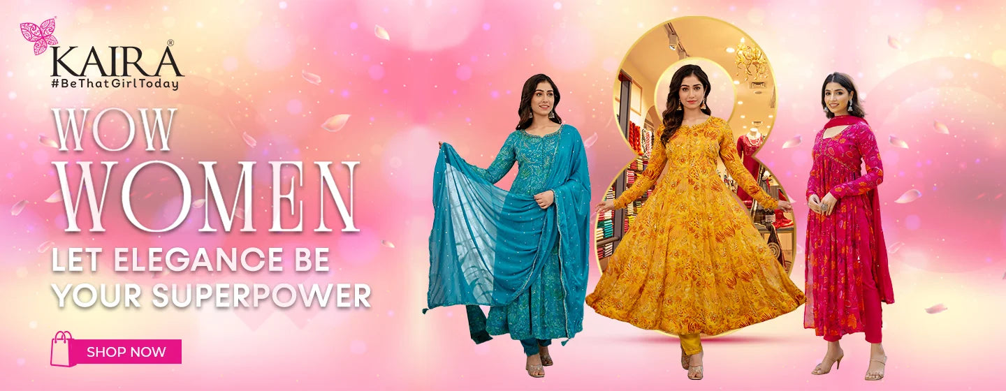 Kaira top ethnic wear