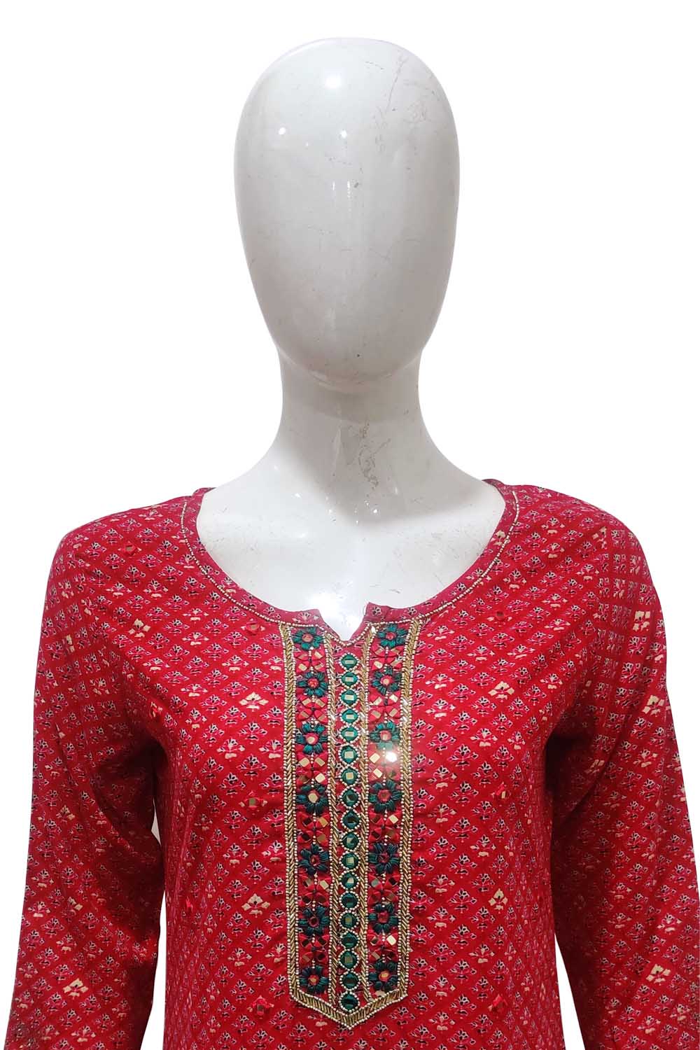 PINK PARTYQUEEN KURTI WITH SKIRT AND DUPATTA SET