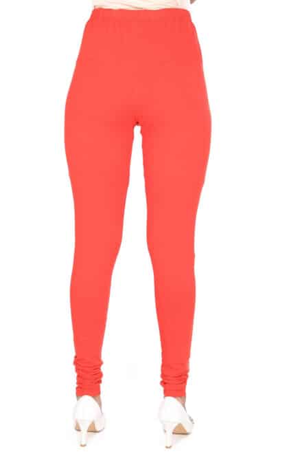 Buy Women's Cotton Lycra Leggings Combo (Pack of 4 Black, White, Orange,  Beige) - Free Size at Amazon.in