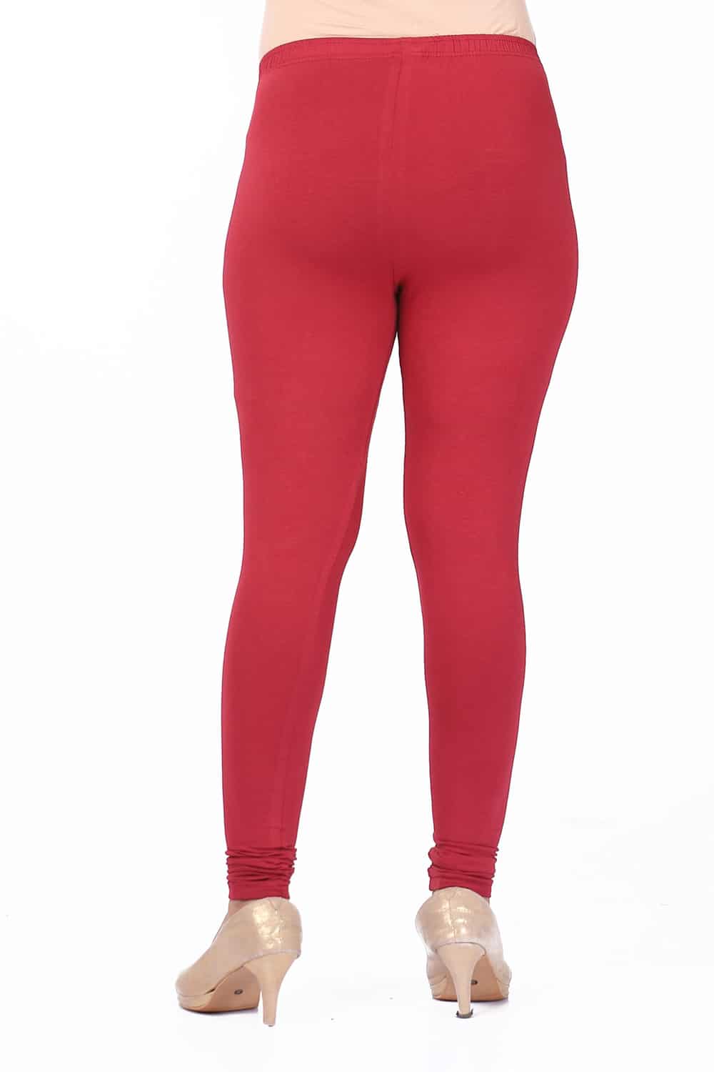 Buy PINKSHELL wear Leggings Colour Combo Churidar Leggings for Women Cotton Lycra  Leggings dailchuridar Solid Slim fit Pajami Ethnic Lower Occasional Leggings  (2XL, Navy/RED) Online In India At Discounted Prices