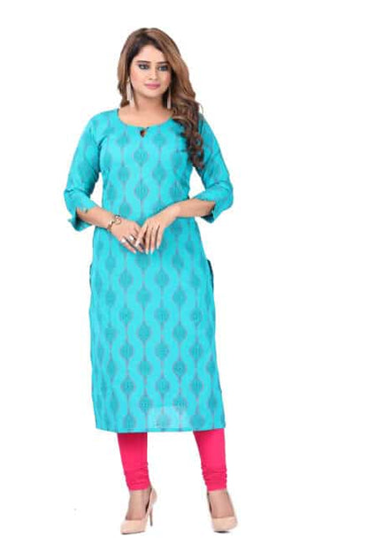 Rani Pink Cotton Churidar Leggings