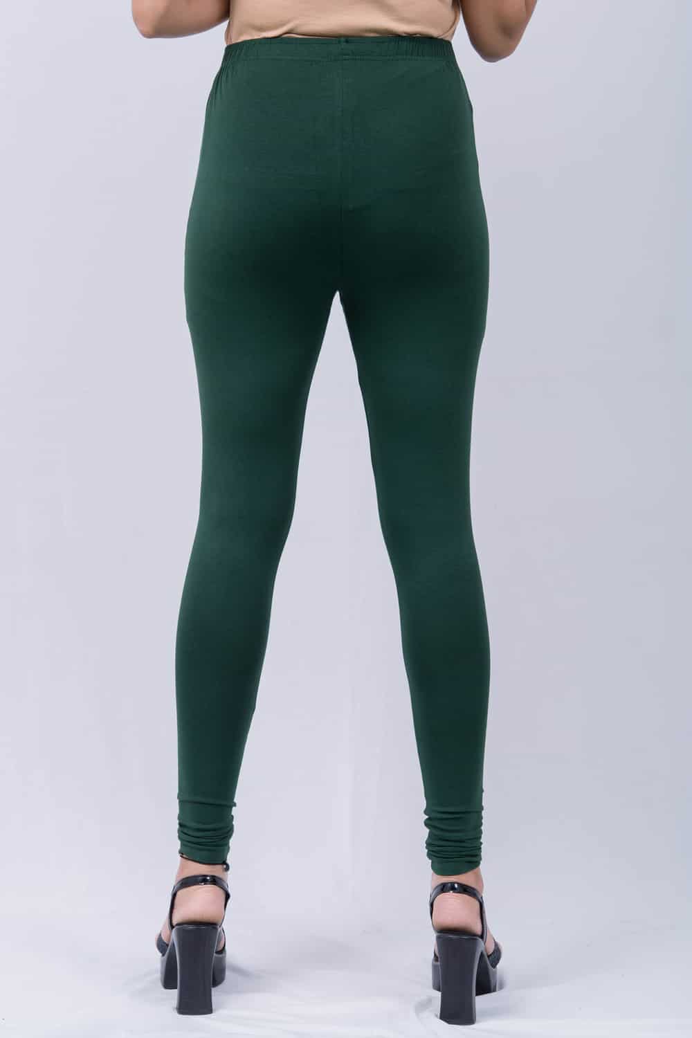 Buy Adorna Ankle Length Western Wear Legging ( Green ) Online at Best  Prices in India - JioMart.